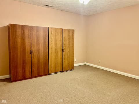 Bedroom at 1564 W County Road 1050 S, Cloverdale, IN
