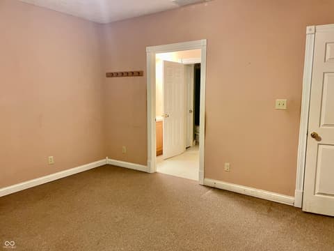 Bedroom at 1564 W County Road 1050 S, Cloverdale, IN