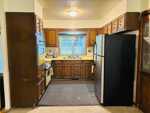 Kitchen at 875 W Malone Drive, Connersville, IN