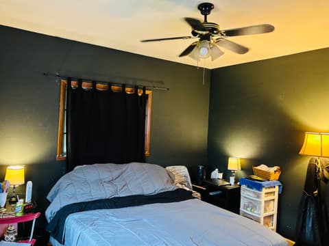 Bedroom at 875 W Malone Drive, Connersville, IN