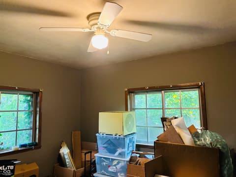 Home office at 875 W Malone Drive, Connersville, IN