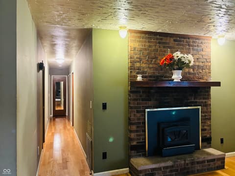 Hallway at 875 W Malone Drive, Connersville, IN