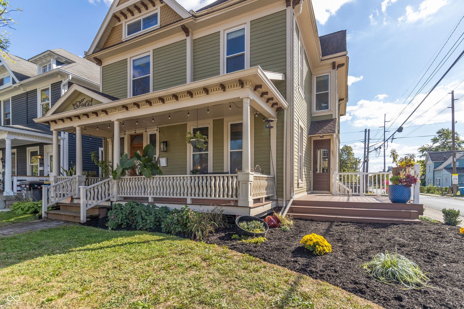 Front exterior at 1401 Marlowe Avenue, Indianapolis, IN