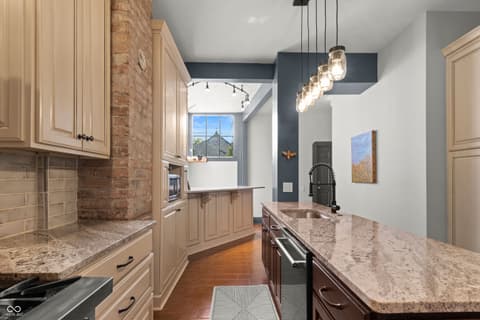 Kitchen at 1401 Marlowe Avenue, Indianapolis, IN