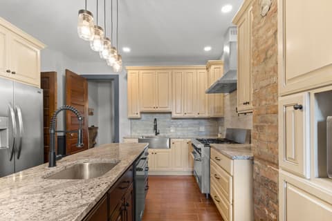 Kitchen at 1401 Marlowe Avenue, Indianapolis, IN