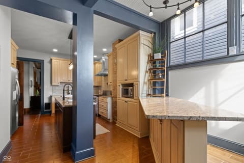 Kitchen at 1401 Marlowe Avenue, Indianapolis, IN