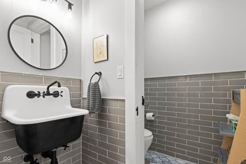Bathroom at 1401 Marlowe Avenue, Indianapolis, IN