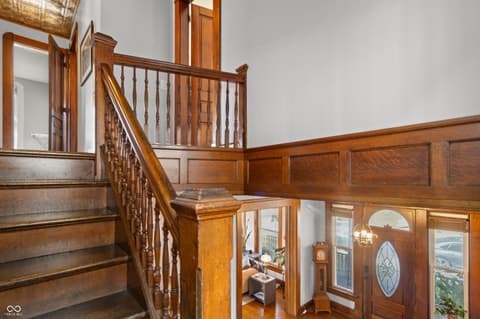 Stairs — 1401 Marlowe Avenue, Indianapolis, IN