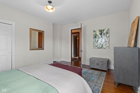 Bedroom at 1401 Marlowe Avenue, Indianapolis, IN