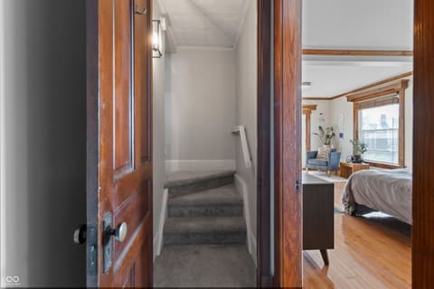 Stairs — 1401 Marlowe Avenue, Indianapolis, IN