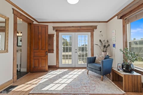 Sitting Room — 1401 Marlowe Avenue, Indianapolis, IN