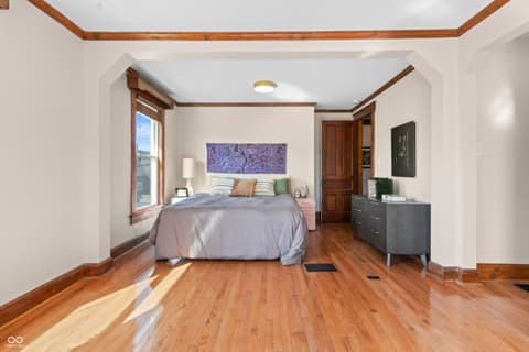 Bedroom at 1401 Marlowe Avenue, Indianapolis, IN