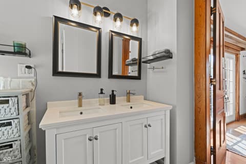 Bathroom at 1401 Marlowe Avenue, Indianapolis, IN