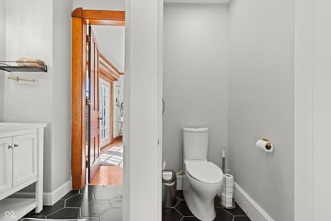 Bathroom at 1401 Marlowe Avenue, Indianapolis, IN