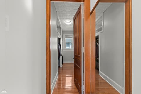 Hallway at 1401 Marlowe Avenue, Indianapolis, IN