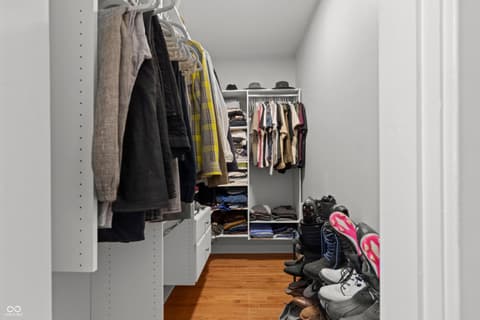 Walk In Closets — 1401 Marlowe Avenue, Indianapolis, IN