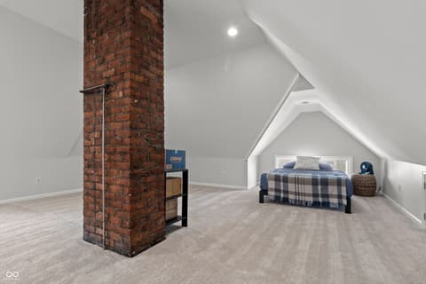Bedroom at 1401 Marlowe Avenue, Indianapolis, IN