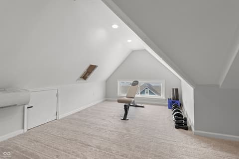 Bonus room at 1401 Marlowe Avenue, Indianapolis, IN