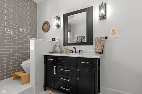 Bathroom at 1401 Marlowe Avenue, Indianapolis, IN