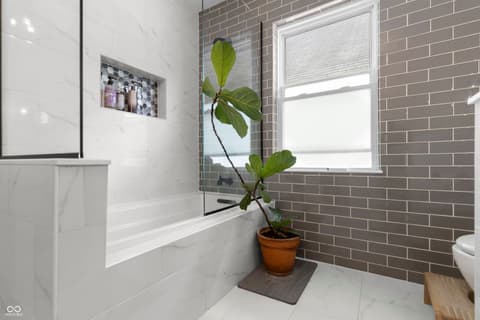 Bathroom at 1401 Marlowe Avenue, Indianapolis, IN
