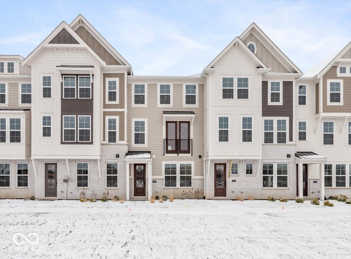 Front exterior at 420 Elite Street, Westfield, IN