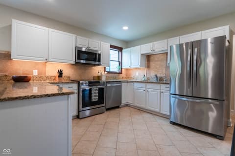 Kitchen at 6415-6419 N Michigan Road, Indianapolis, IN