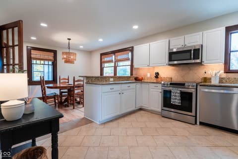 Kitchen at 6415-6419 N Michigan Road, Indianapolis, IN