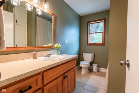 Bathroom at 6415-6419 N Michigan Road, Indianapolis, IN