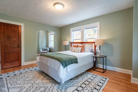 Bedroom at 6415-6419 N Michigan Road, Indianapolis, IN