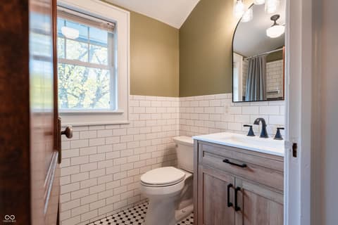 Bathroom at 6415-6419 N Michigan Road, Indianapolis, IN