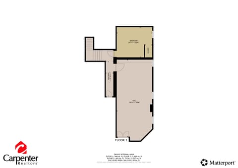 Floor Plan — 31 E Main Street, Gosport, IN