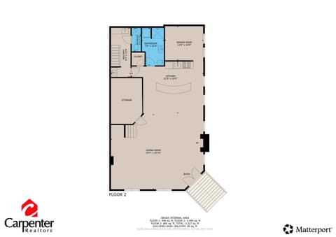 Floor Plan — 31 E Main Street, Gosport, IN