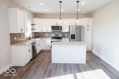 Kitchen at 110 Pin Oak Road, Spencer, IN
