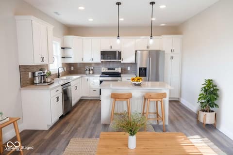 Kitchen at 110 Pin Oak Road, Spencer, IN