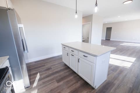 Kitchen at 110 Pin Oak Road, Spencer, IN