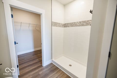 Primary bathroom at 110 Pin Oak Road, Spencer, IN