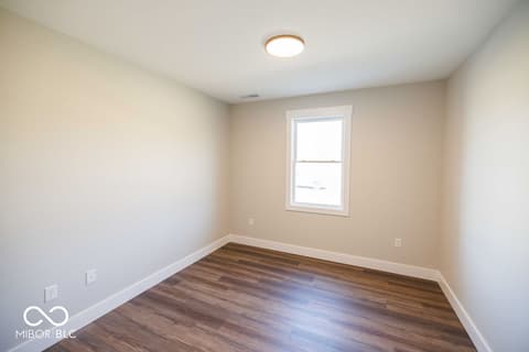 Bedroom at 110 Pin Oak Road, Spencer, IN