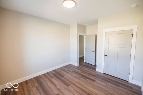 Bedroom at 110 Pin Oak Road, Spencer, IN