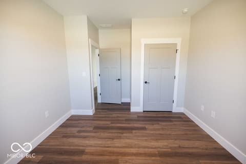 Bedroom at 110 Pin Oak Road, Spencer, IN