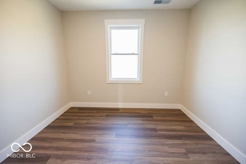 Bedroom at 110 Pin Oak Road, Spencer, IN