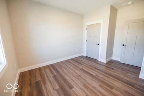 Bedroom at 110 Pin Oak Road, Spencer, IN