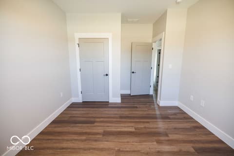 Bedroom at 110 Pin Oak Road, Spencer, IN