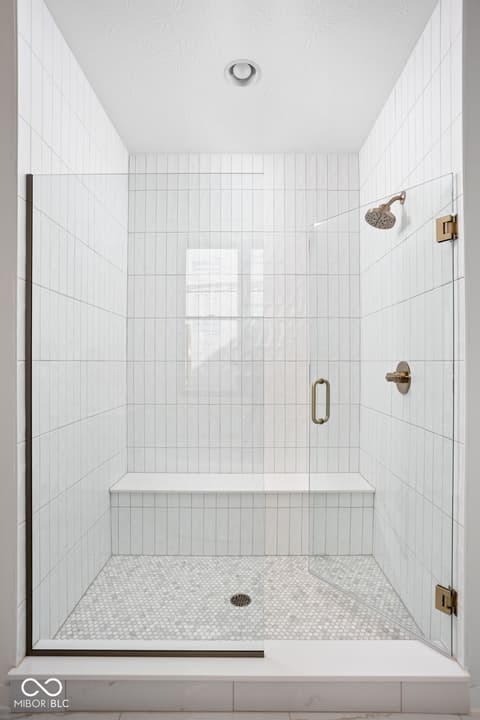 Primary bathroom at 17334 Ditch Road, Westfield, IN