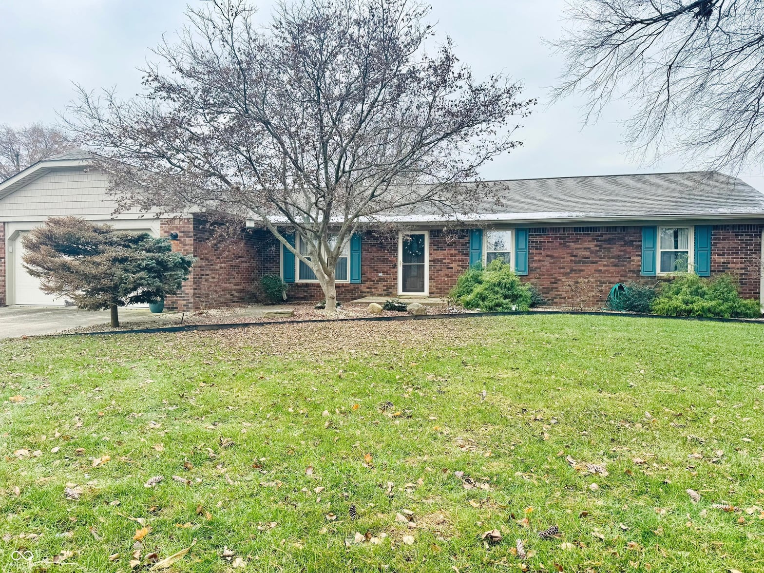 Front exterior at 1519 New Ford Road, Seymour, IN