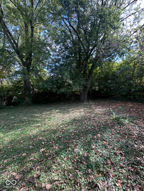 Yard at 4939 N Kitley Avenue, Indianapolis, IN