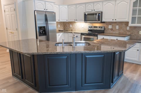 Kitchen at 1701 Pathway Drive N, Greenwood, IN