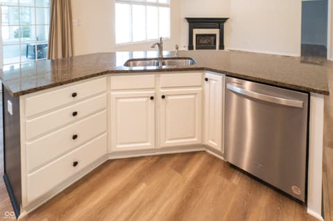 Kitchen at 1701 Pathway Drive N, Greenwood, IN