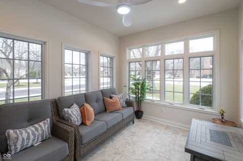 Bonus room at 1701 Pathway Drive N, Greenwood, IN