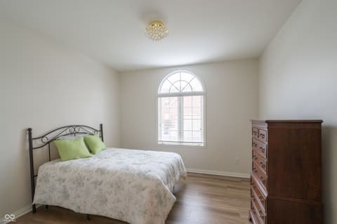 Bedroom at 1701 Pathway Drive N, Greenwood, IN