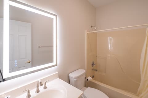 Bathroom at 1701 Pathway Drive N, Greenwood, IN